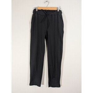 Joie Sweatpants Women Sz XS Black Mid Rise‎ Lounge Elastic Waist Joggers Pants